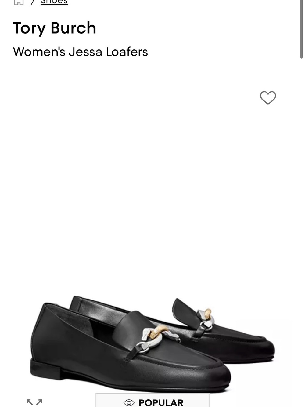 Tory Burch Jessa Loafer - Picture 8 of 10